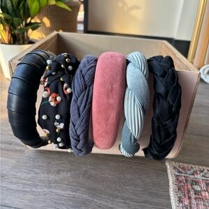 Cute and fun headband lot